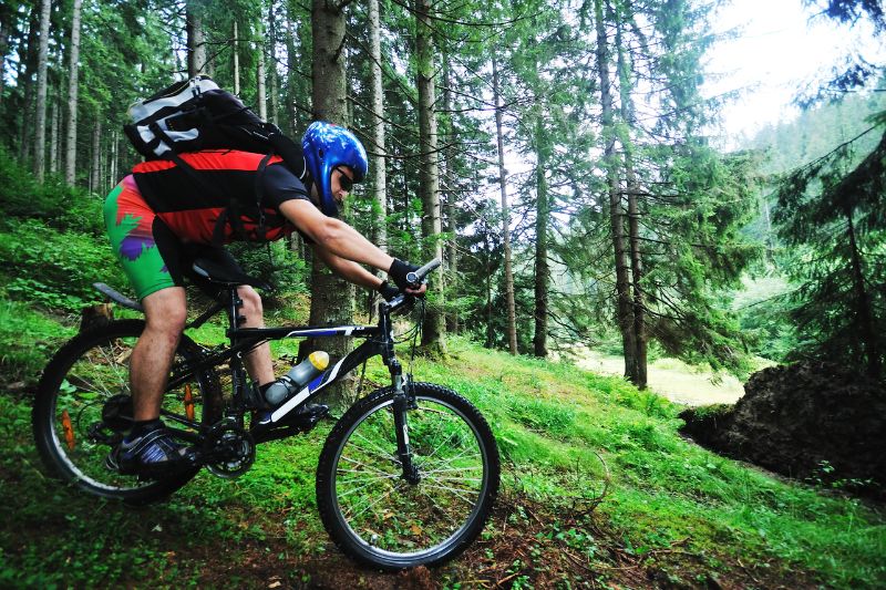 Weekend Adventure Guide: Biking Glassy Mountain
