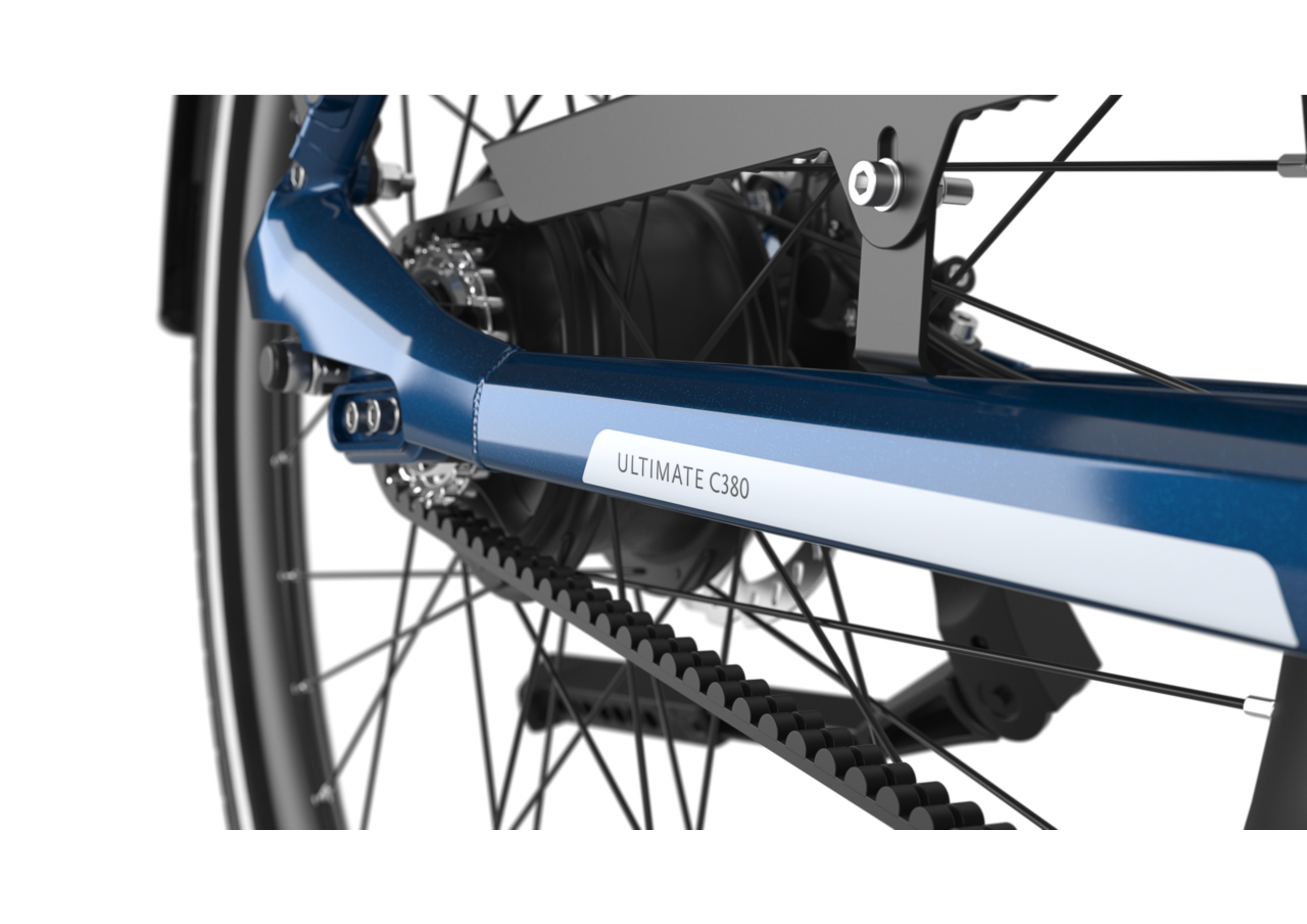 Gazelle ULTIMATE C380+ Mid-step 53 SE 28" 468