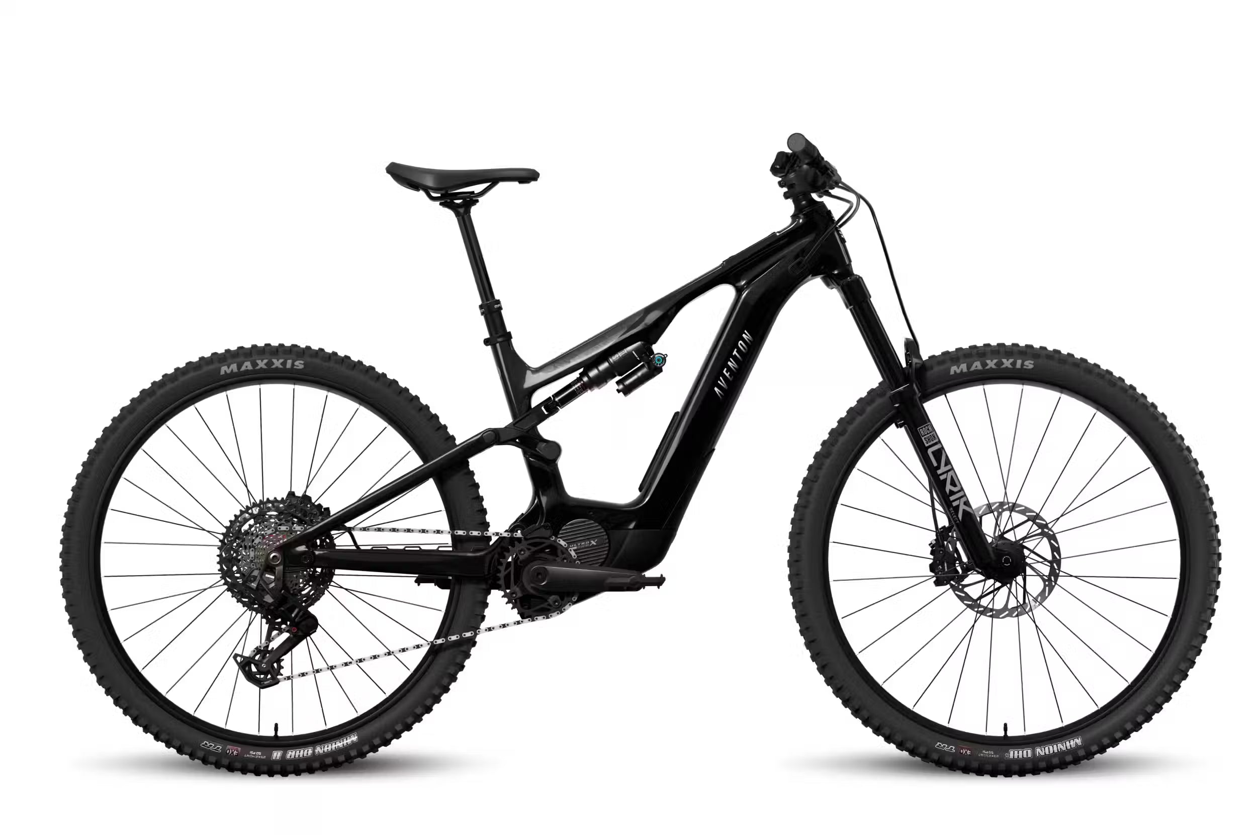 aventon electric bicycle Aventon Current EXP Large Midnight Black