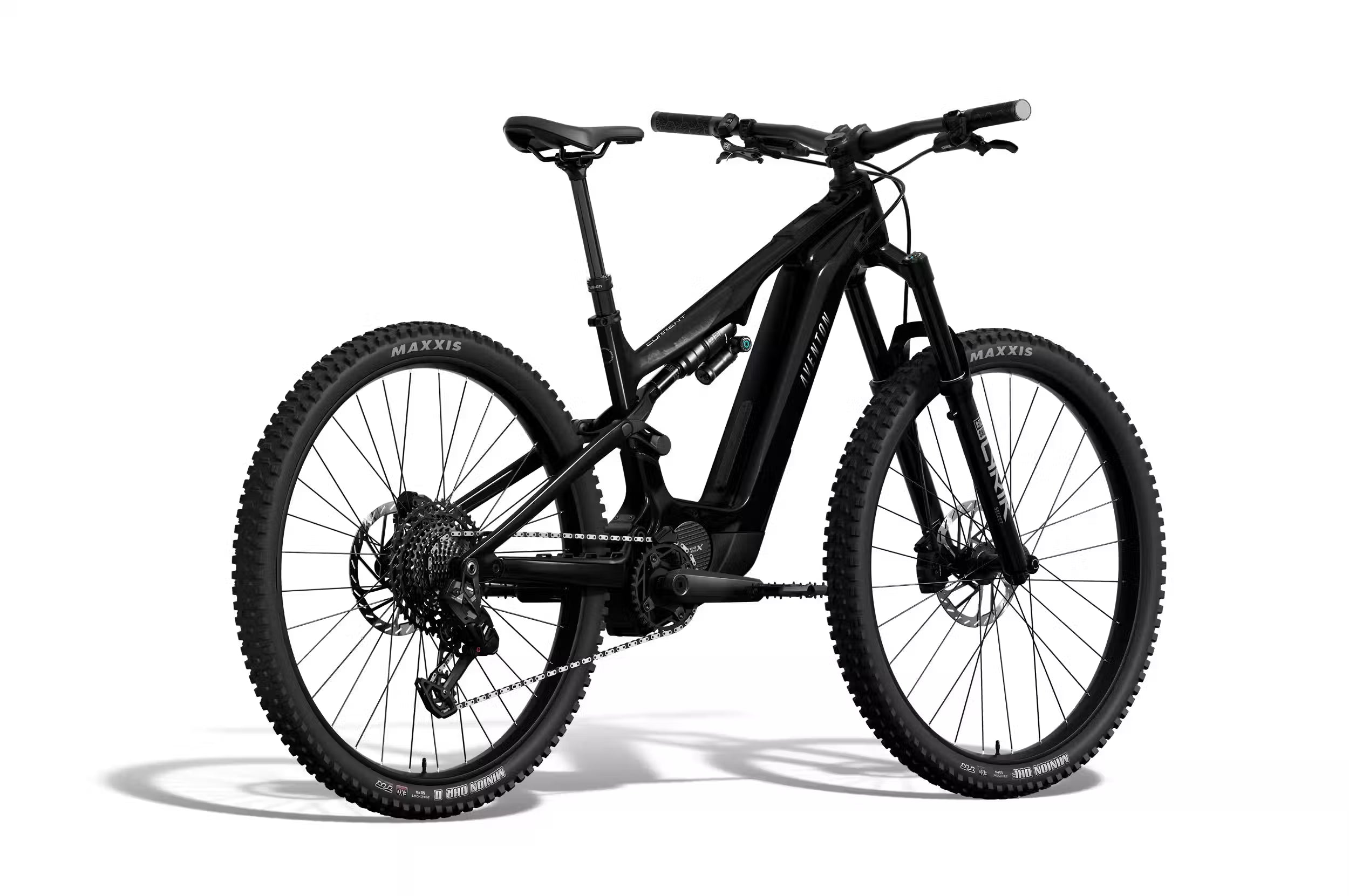 Aventon Current EXP Large Midnight Black