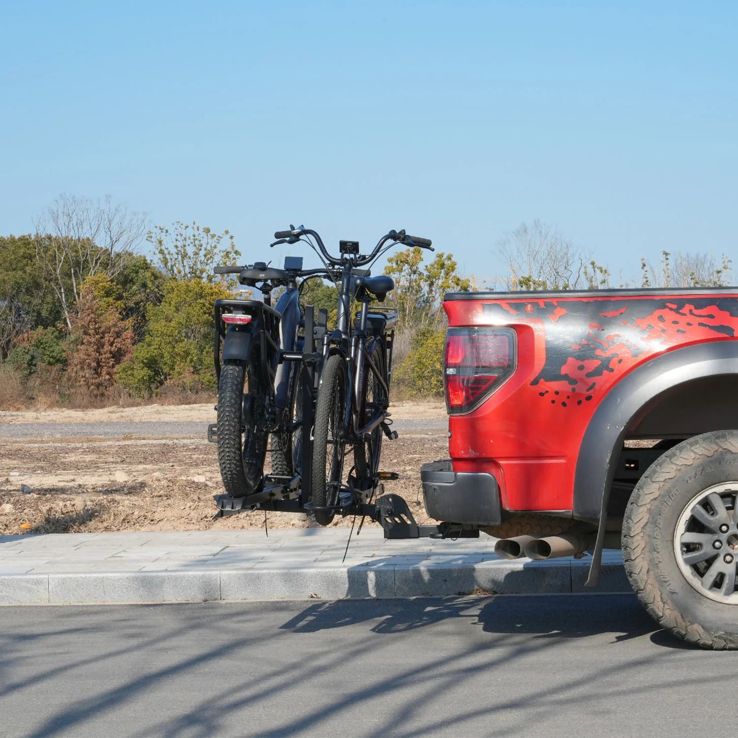 CRAVOT CyberRack E2 Hitch Bike Rack (2025)