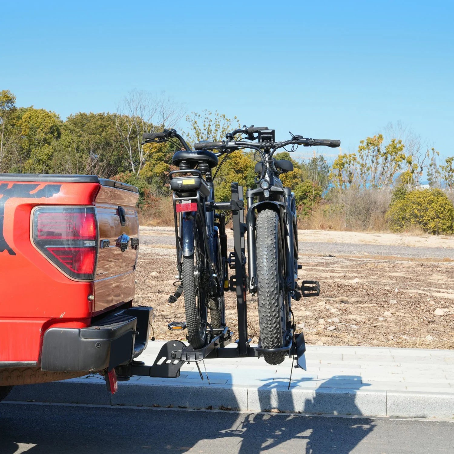 CRAVOT CyberRack E2 Hitch Bike Rack (2025)