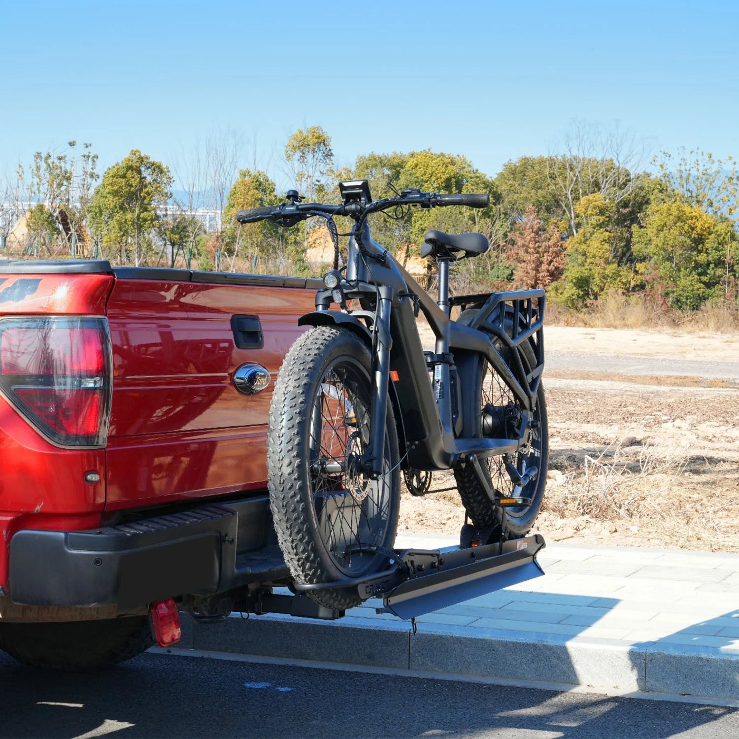 CRAVOT CyberRack E2 Hitch Bike Rack (2025)