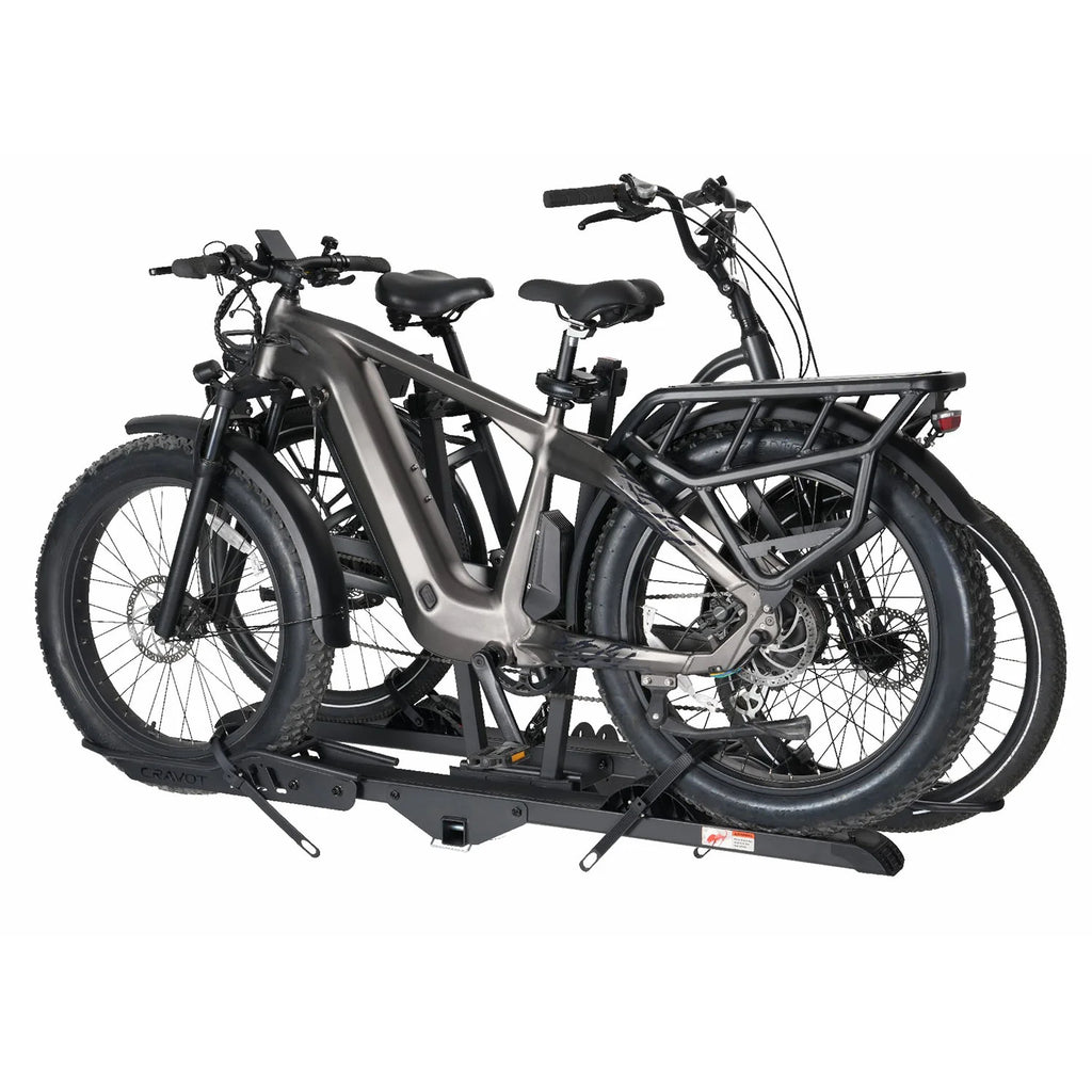 CRAVOT CyberRack E2 Hitch Bike Rack (2025)