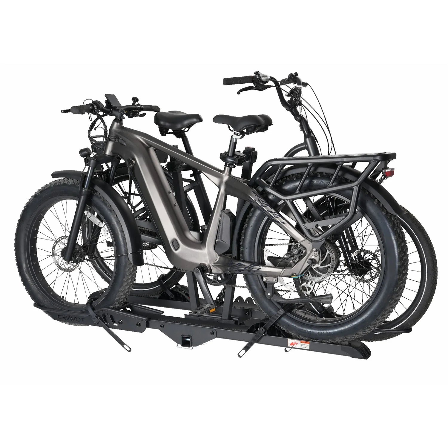 CRAVOT CyberRack E2 Hitch Bike Rack (2025)