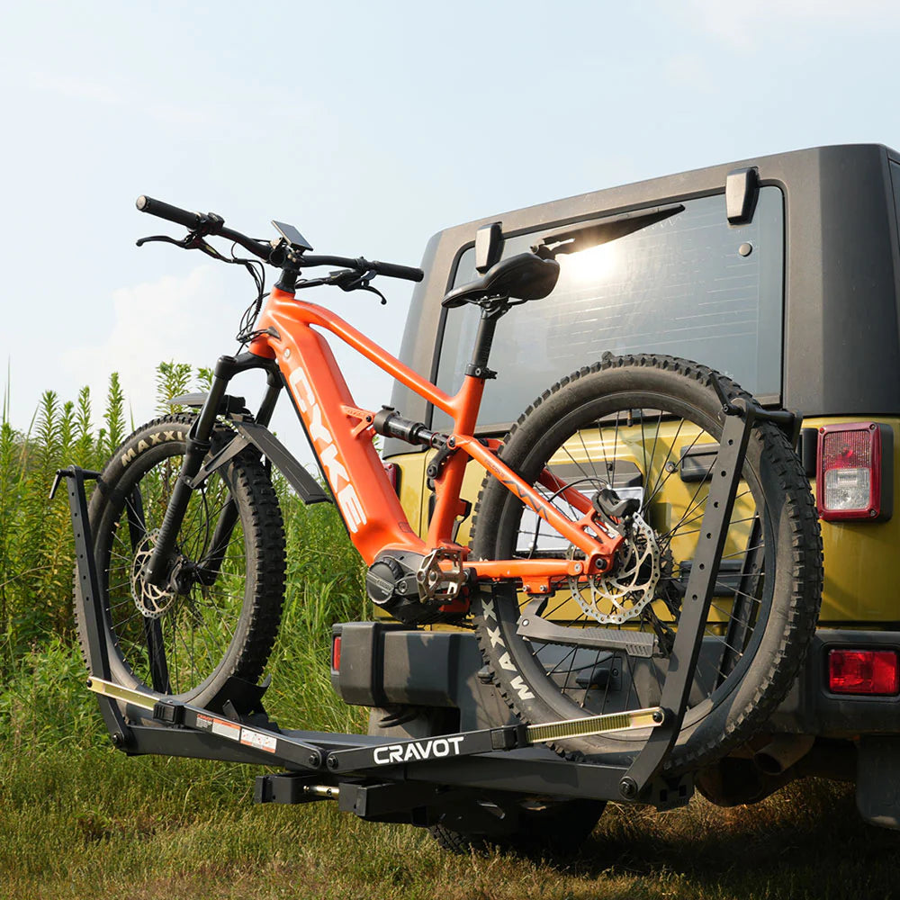 CRAVOT MagRack X1 MAX Foldable Hitch Bike Rack