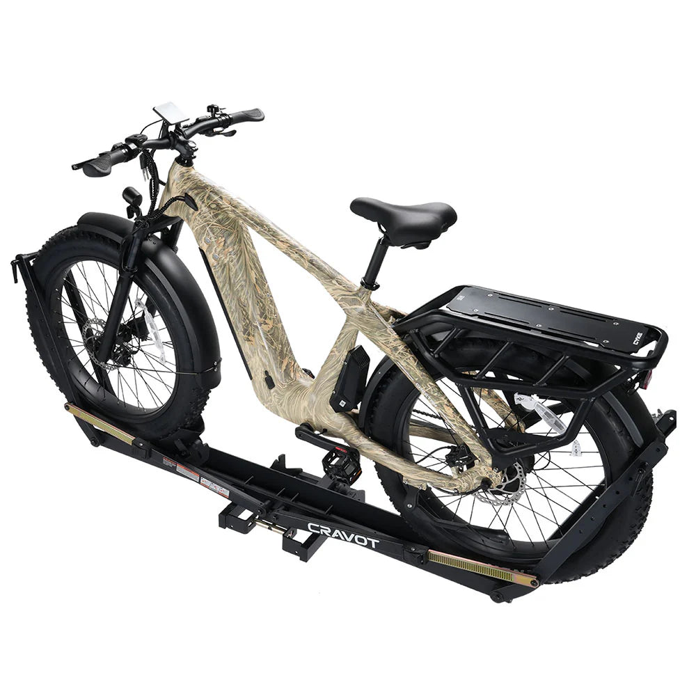 CRAVOT MagRack X1 MAX Foldable Hitch Bike Rack